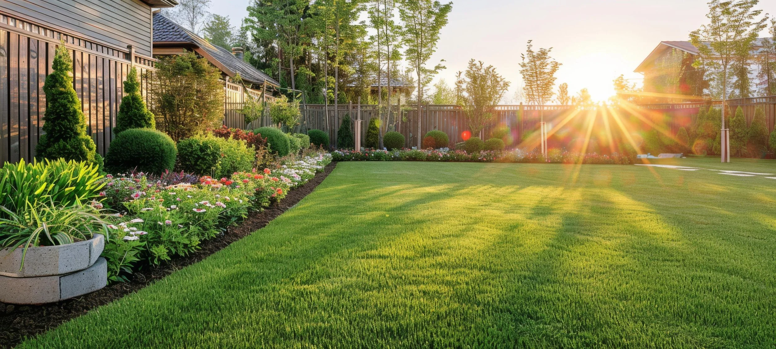 Full home landscapes