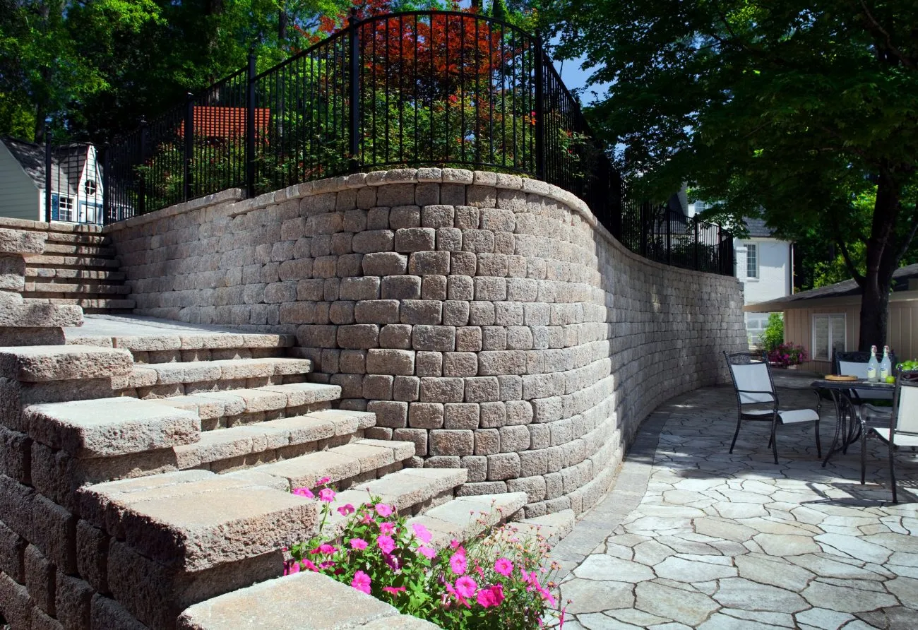 Retaining walls