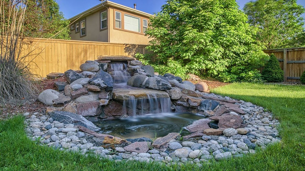 Water features